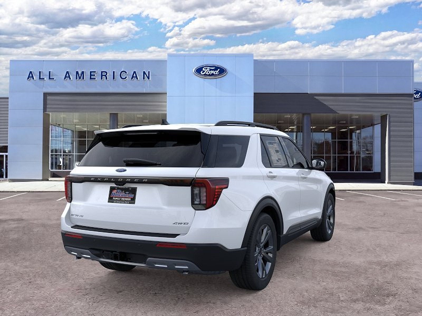 2026 Ford Explorer ACTIVE