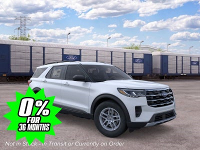 2026 Ford Explorer Active w/200A Pkg
