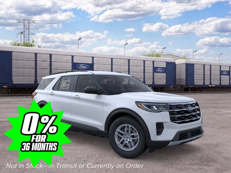 2026 Ford Explorer Active w/200A Pkg