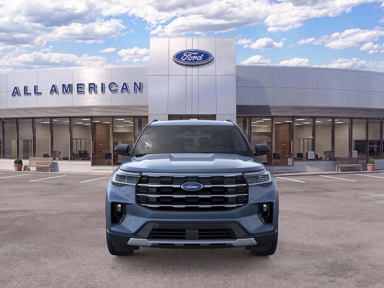2026 Ford Explorer Active w/200A Pkg