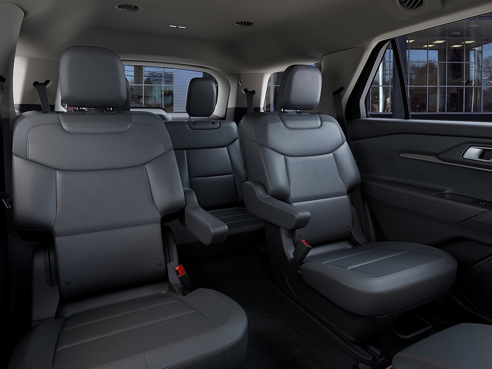 2027 Ford Explorer Active w/200A Pkg