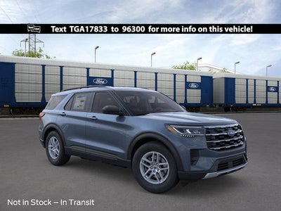 2026 Ford Explorer Active w/200A Pkg
