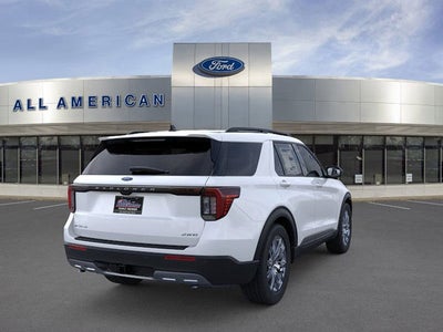 2026 Ford Explorer Active w/200A Pkg