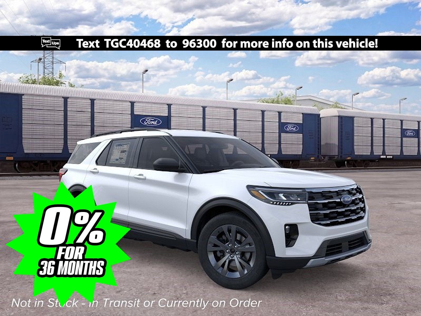 2026 Ford Explorer Active w/200A Pkg