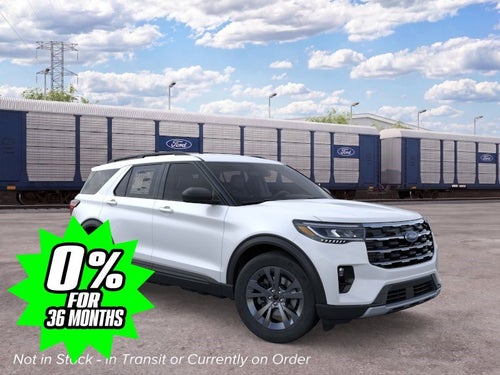 2026 Ford Explorer Active w/200A Pkg