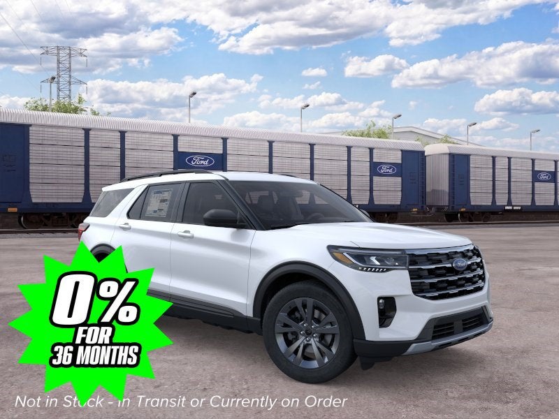 2026 Ford Explorer Active w/200A Pkg