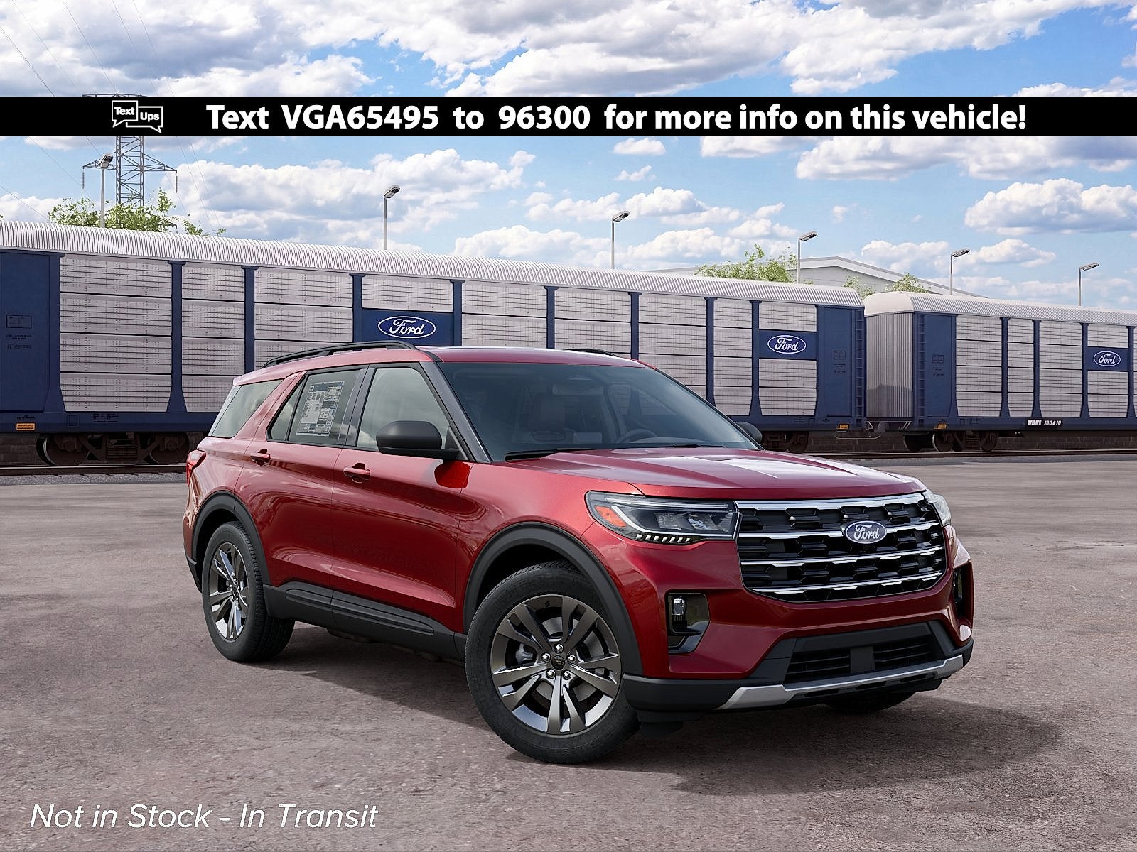2027 Ford Explorer Active w/200A Pkg