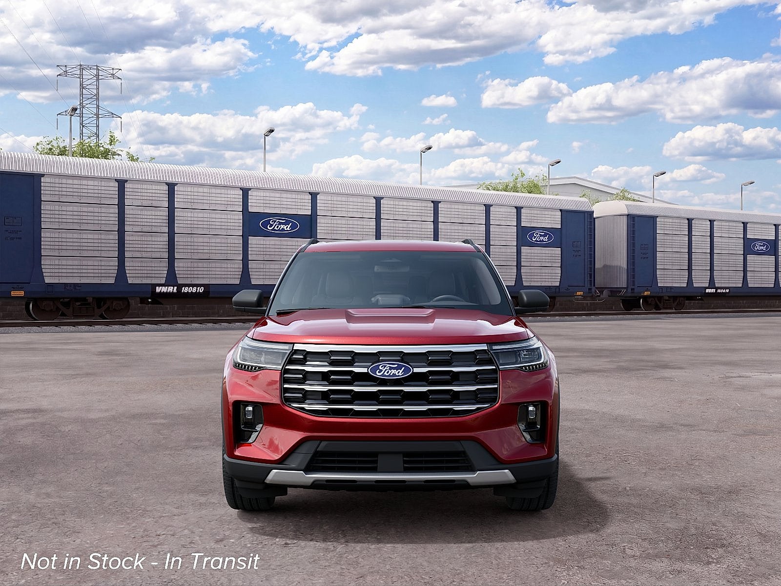 2027 Ford Explorer Active w/200A Pkg