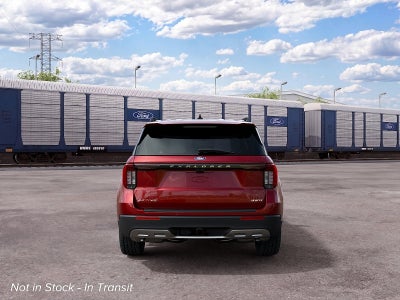 2027 Ford Explorer Active w/200A Pkg