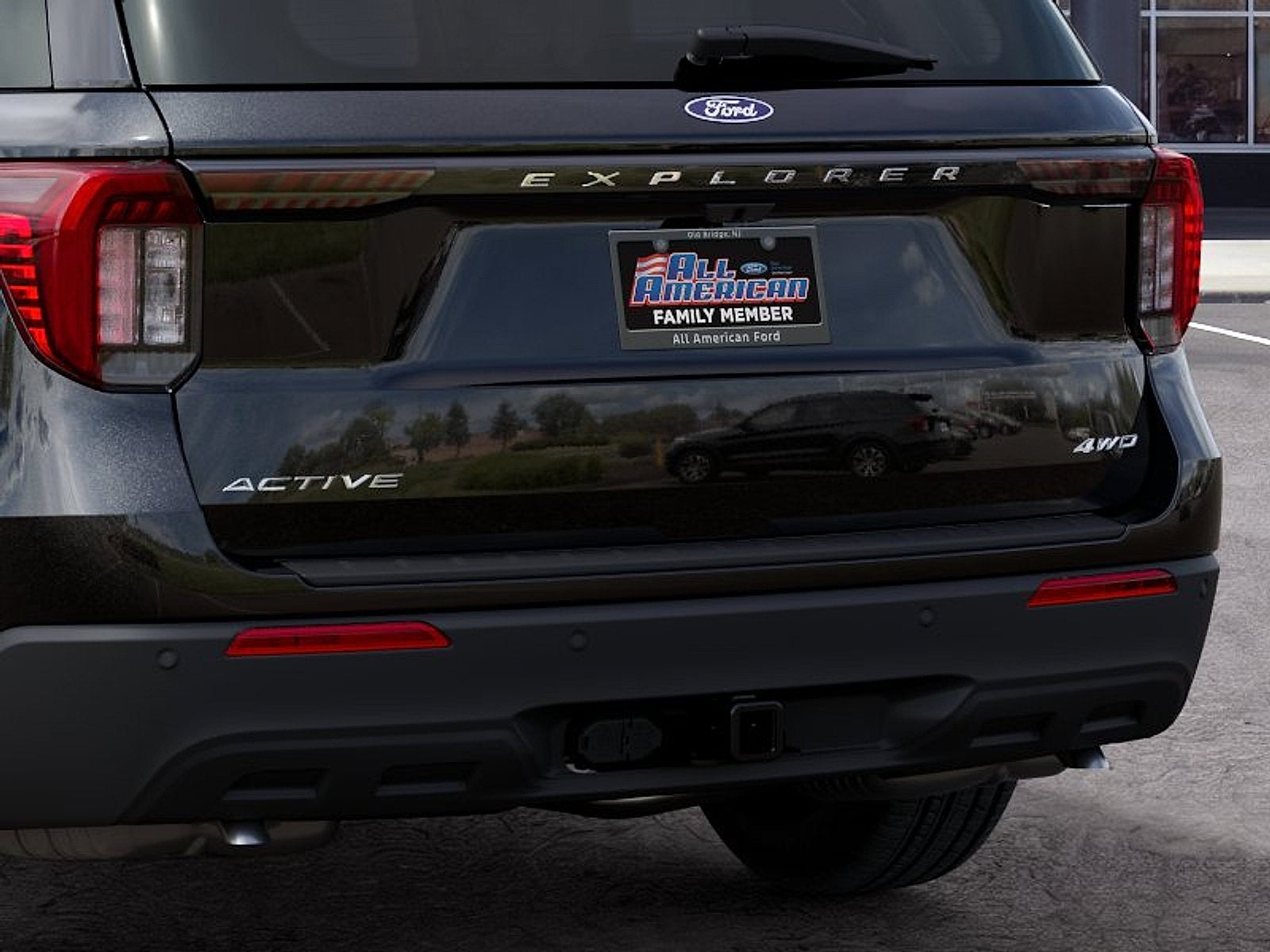 2027 Ford Explorer Active w/200A Pkg