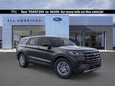 2026 Ford Explorer Active w/200A Pkg