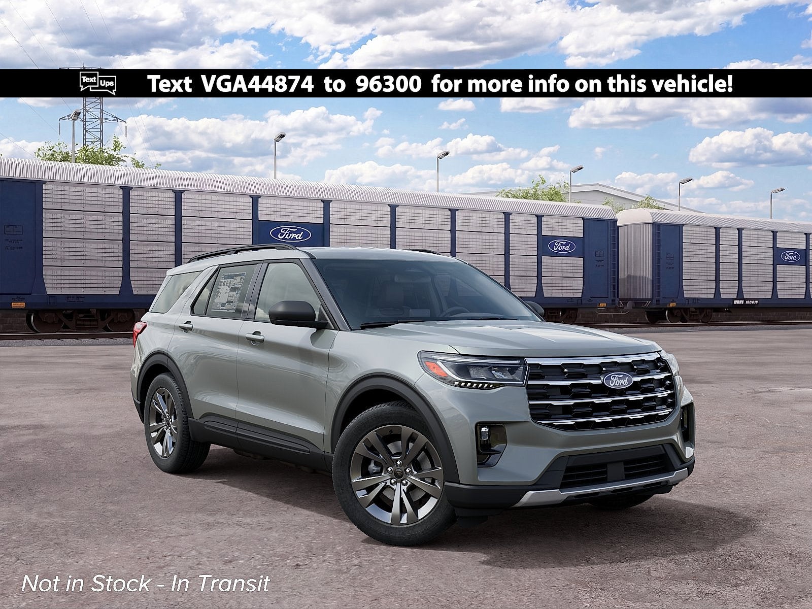 2027 Ford Explorer Active w/200A Pkg