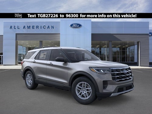 2026 Ford Explorer Active w/200A Pkg