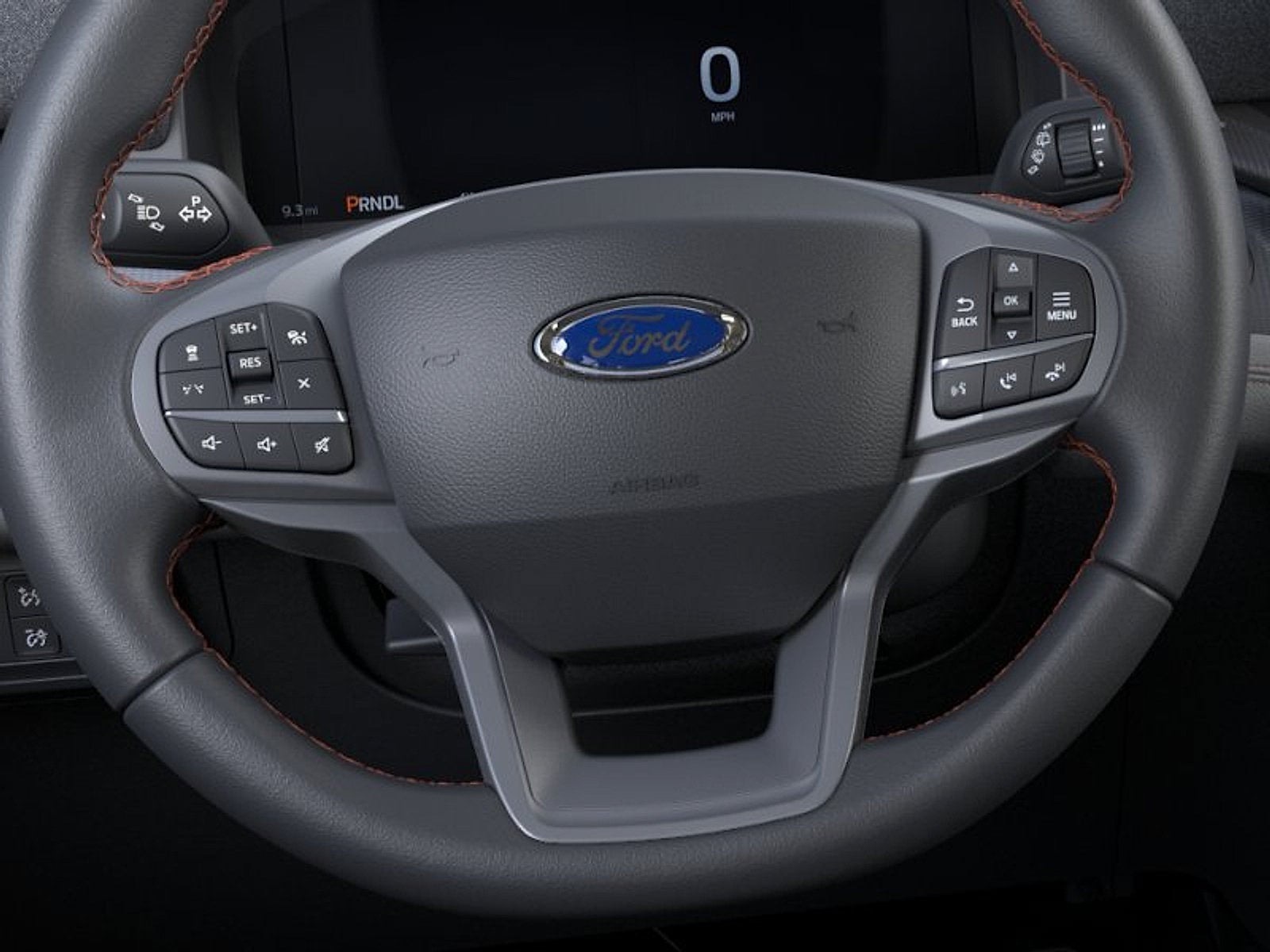 2026 Ford Explorer Active w/200A Pkg