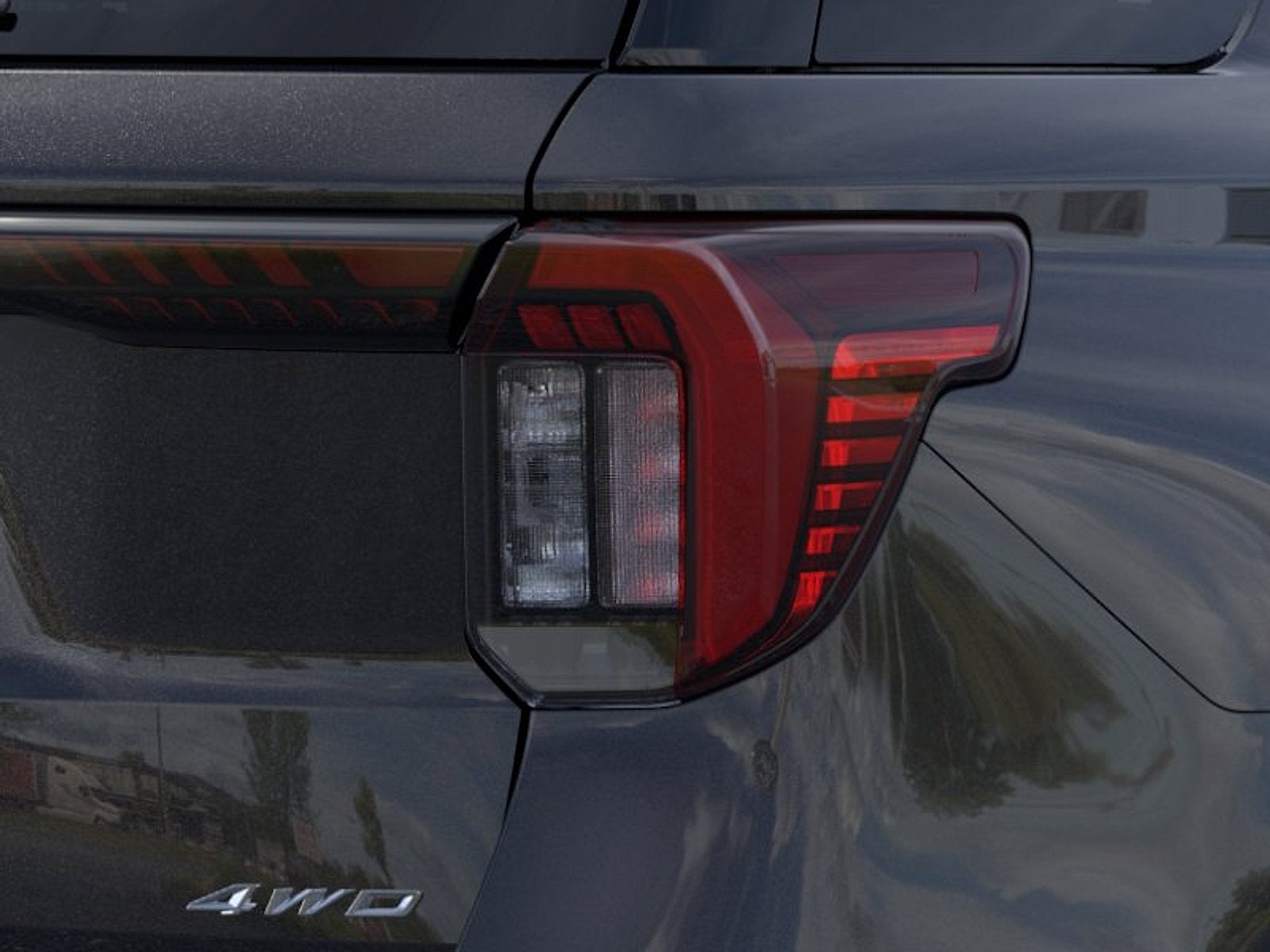2026 Ford Explorer Active w/200A Pkg