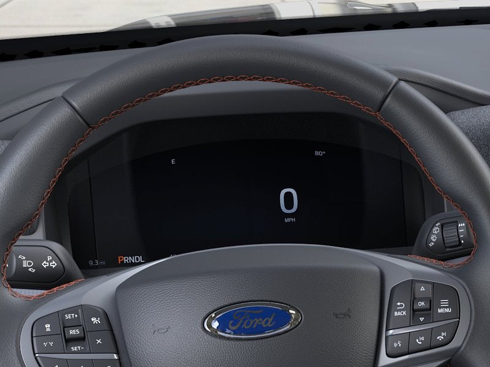 2026 Ford Explorer Active w/200A Pkg