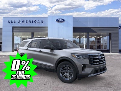 2026 Ford Explorer Active w/200A Pkg