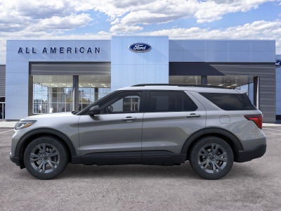 2026 Ford Explorer Active w/200A Pkg