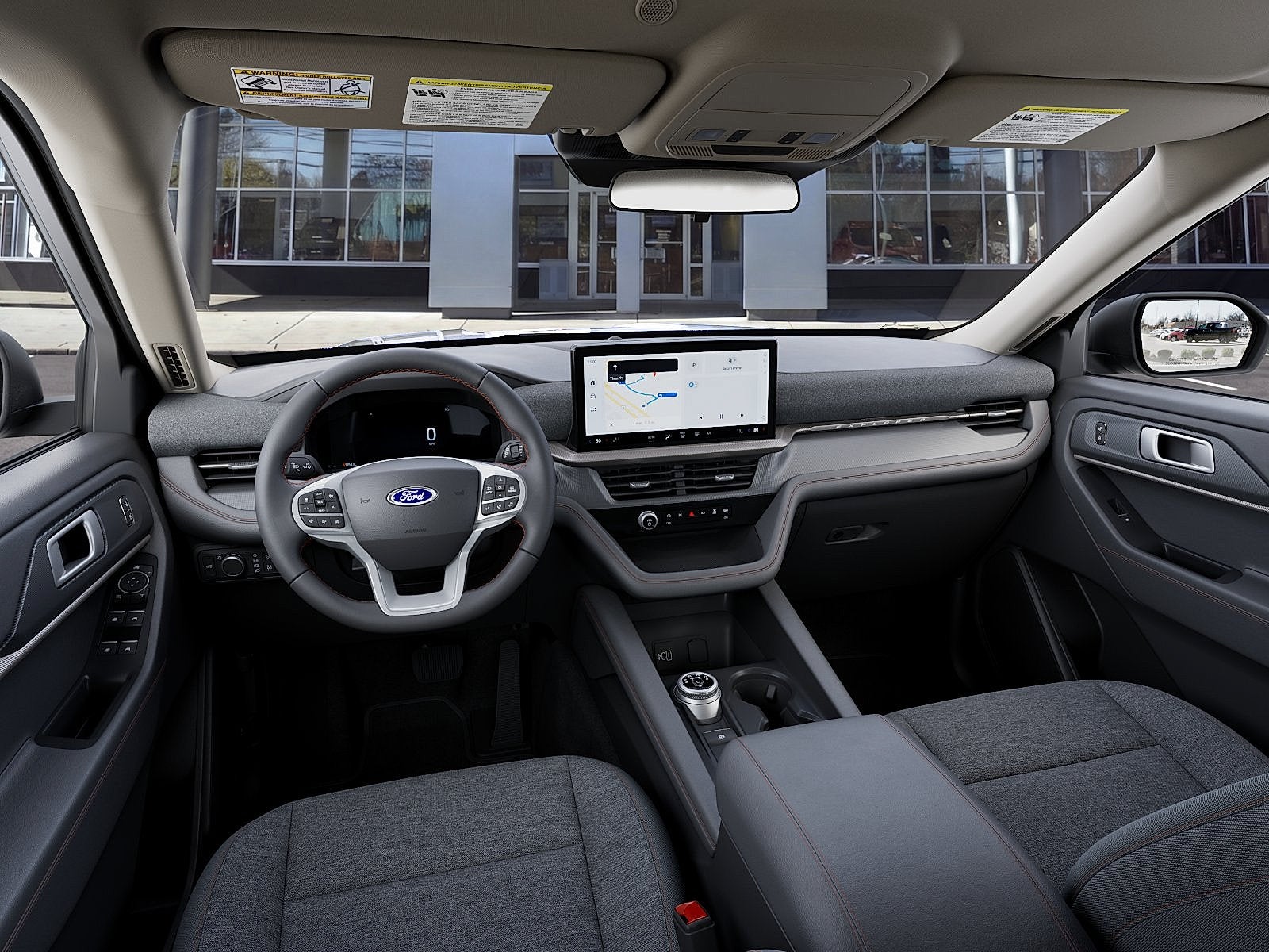 2027 Ford Explorer Active w/200A Pkg
