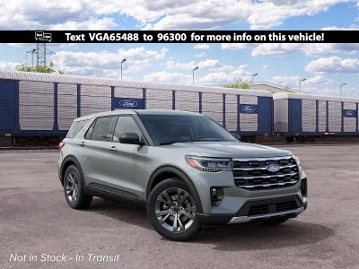 2027 Ford Explorer Active w/200A Pkg