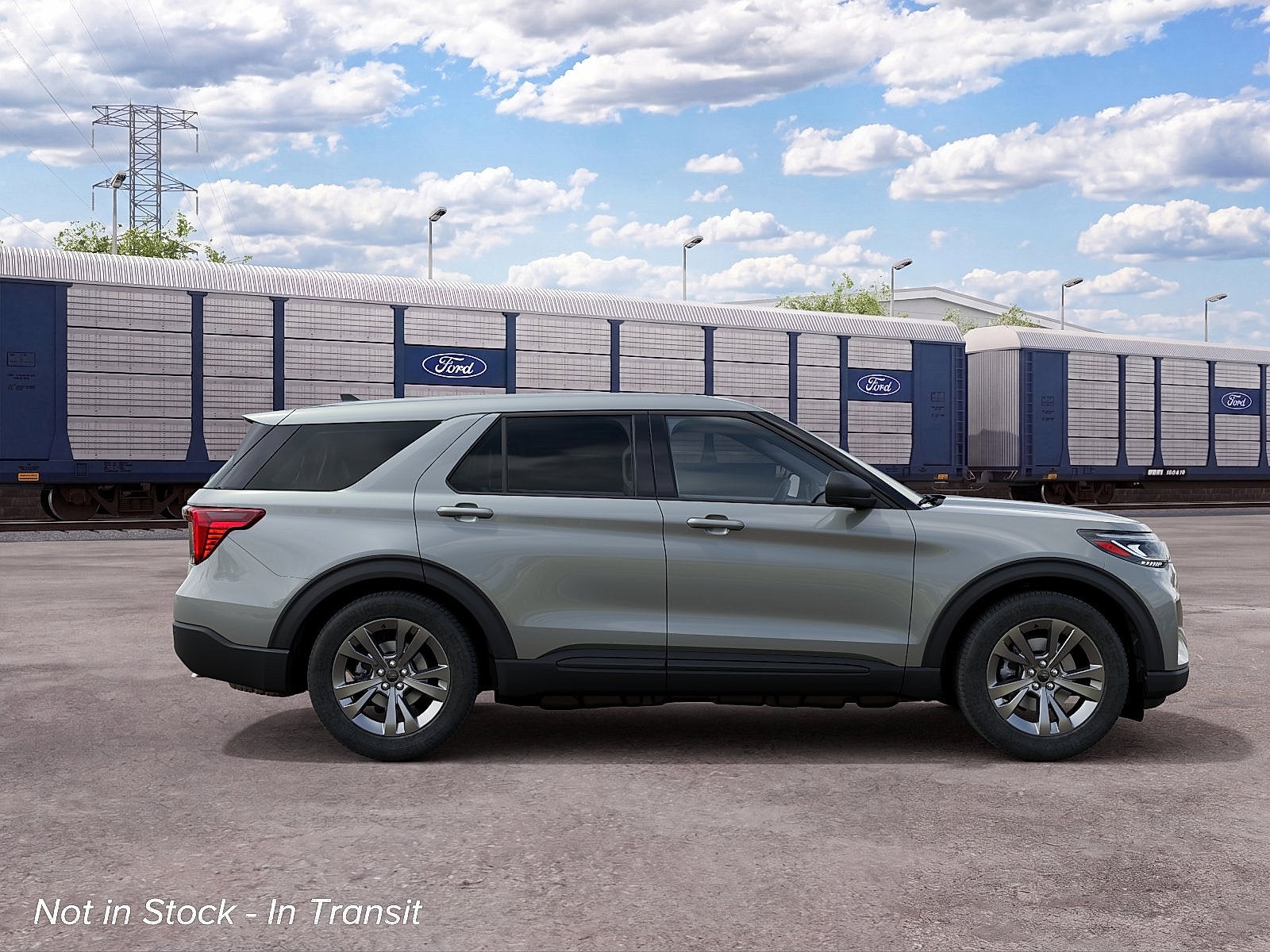 2027 Ford Explorer Active w/200A Pkg