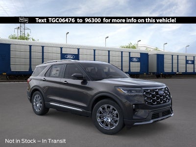 2026 Ford Explorer Platinum