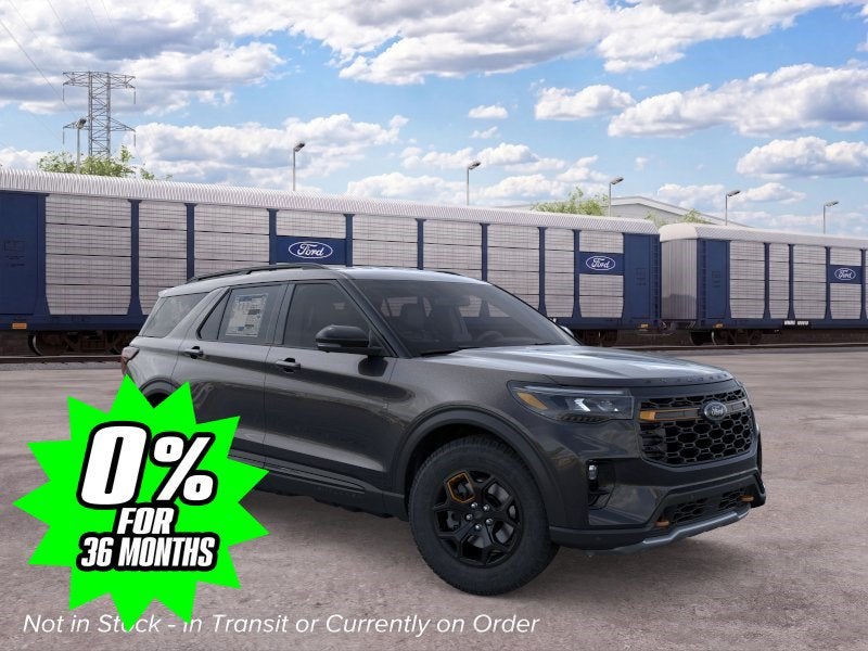 2026 Ford Explorer Tremor