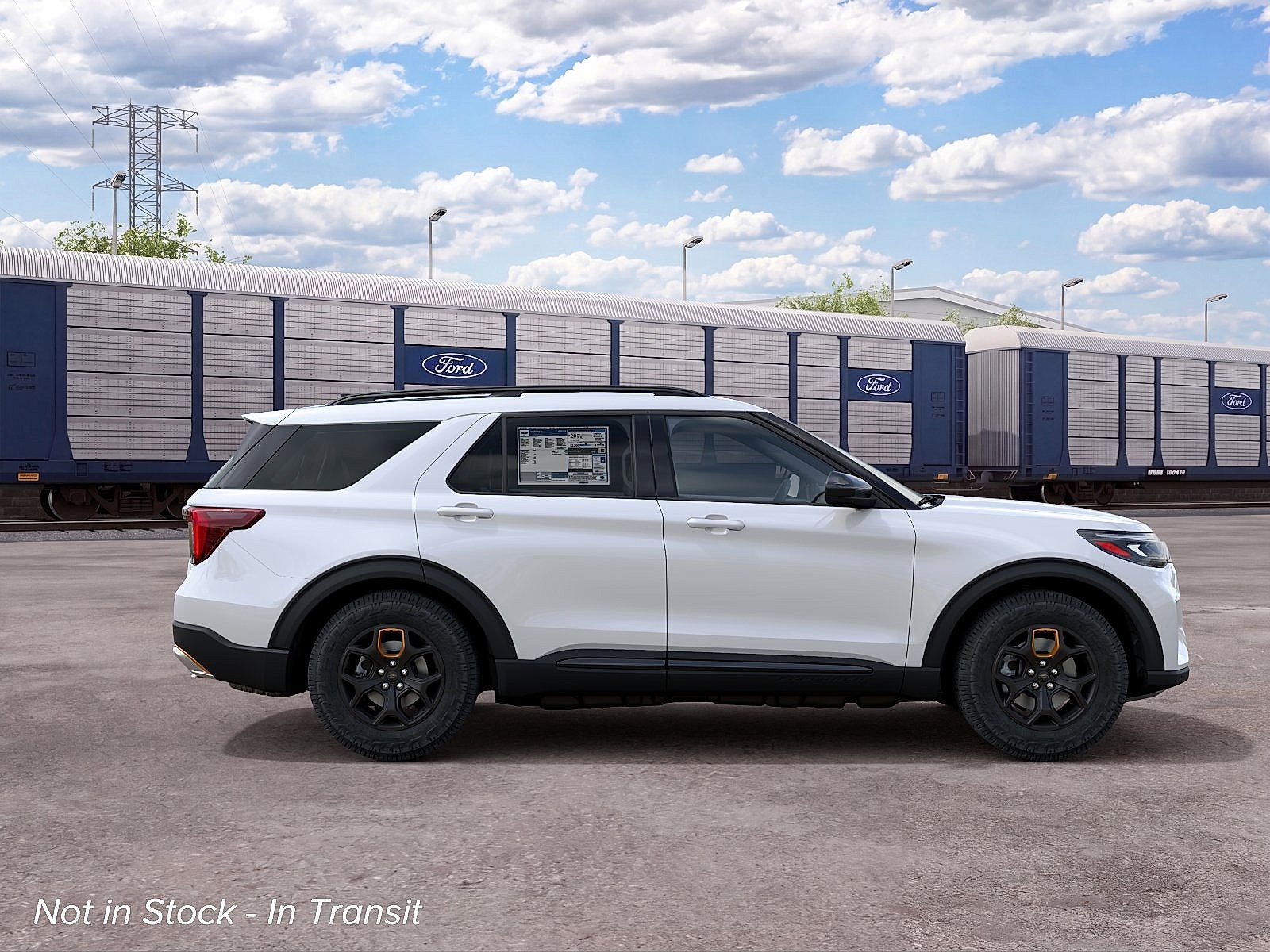 2027 Ford Explorer Tremor