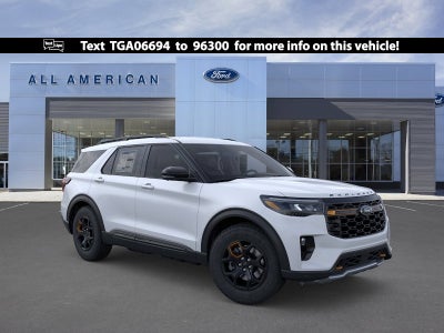 2026 Ford Explorer Tremor
