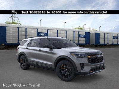 2026 Ford Explorer Tremor