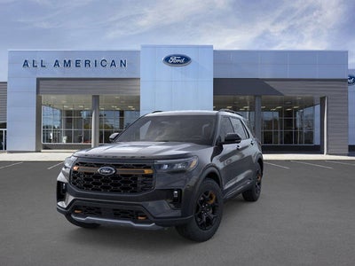 2026 Ford Explorer Tremor