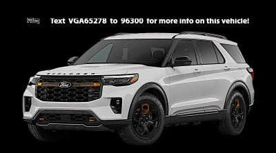 2027 Ford Explorer Tremor