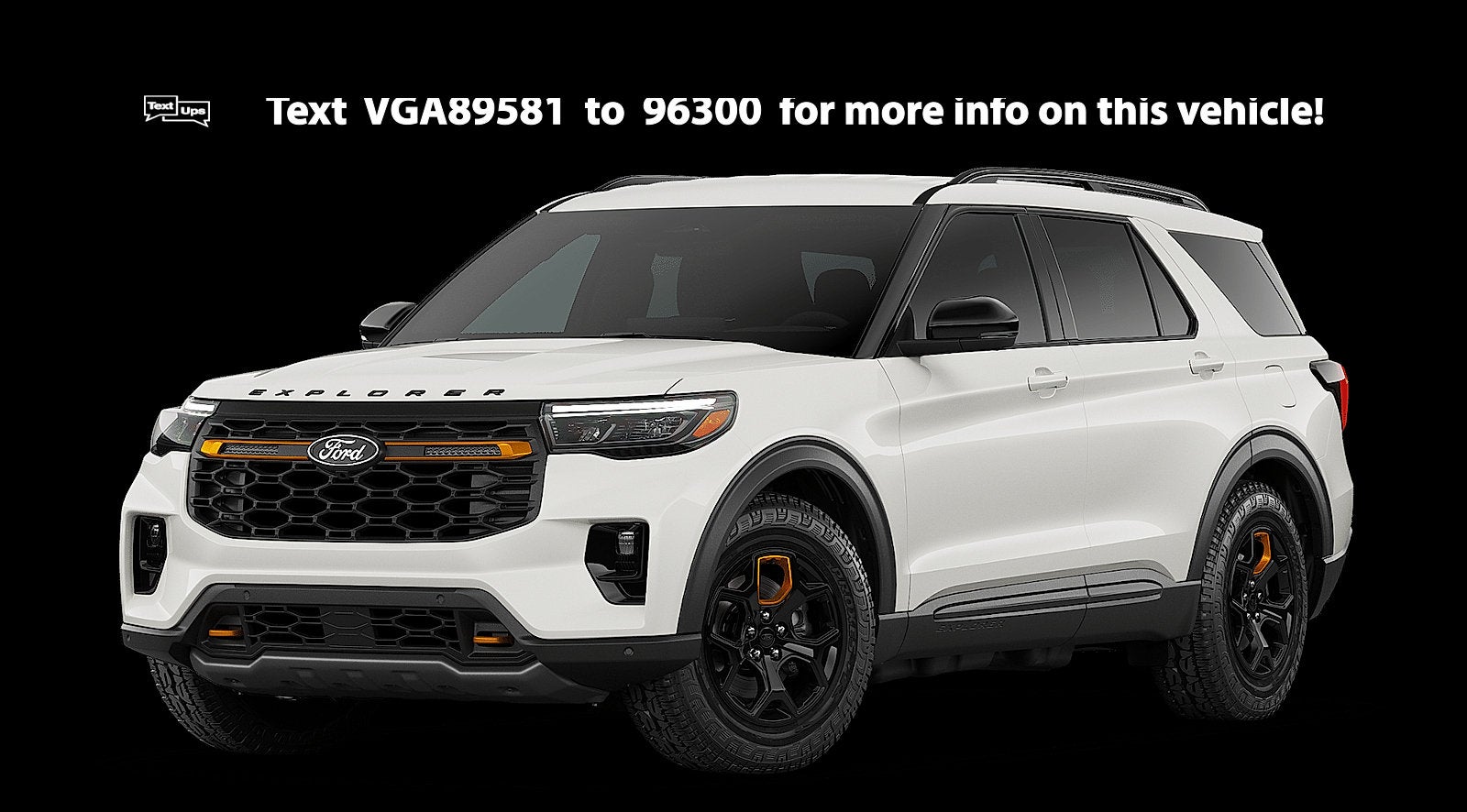 2027 Ford Explorer Tremor