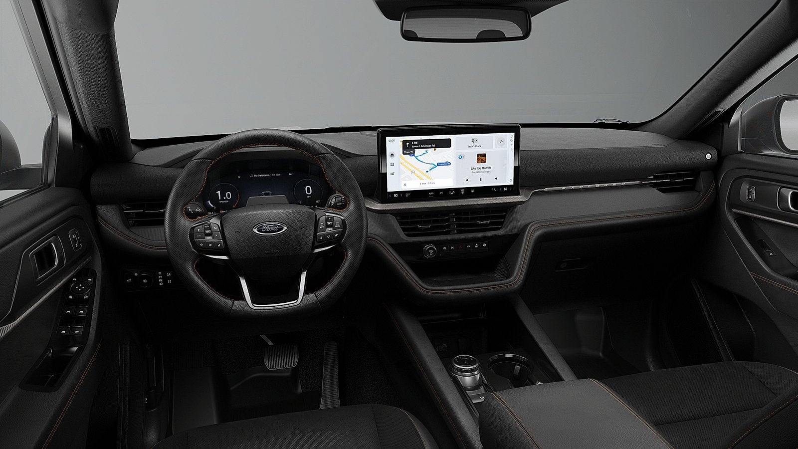 2027 Ford Explorer Tremor