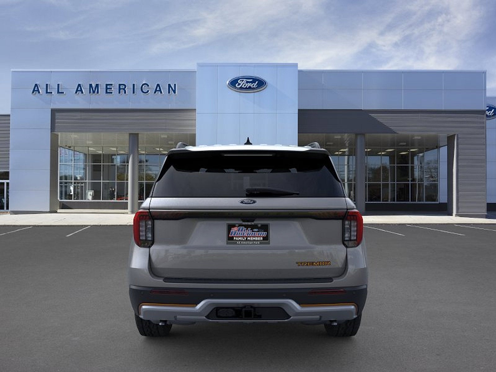 2026 Ford Explorer Tremor