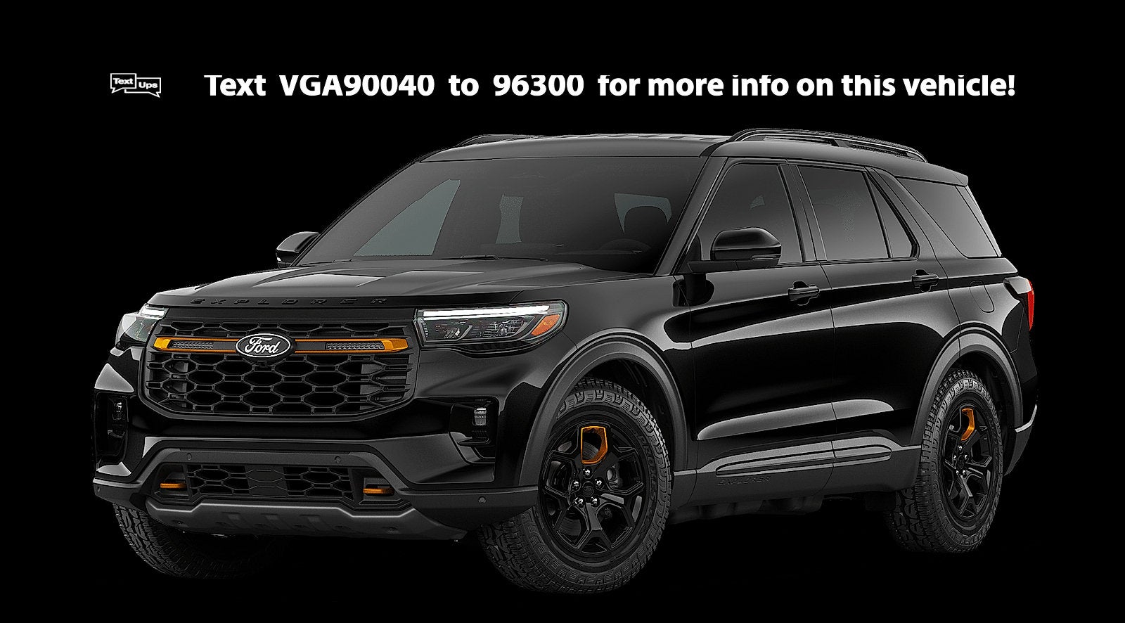 2027 Ford Explorer Tremor