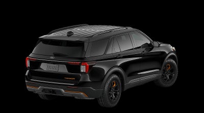 2027 Ford Explorer Tremor