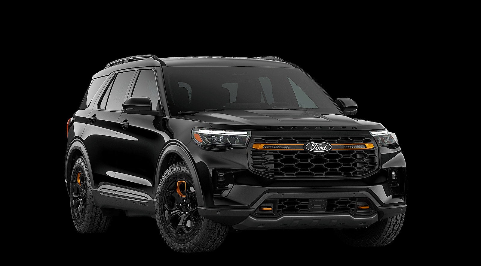 2027 Ford Explorer Tremor
