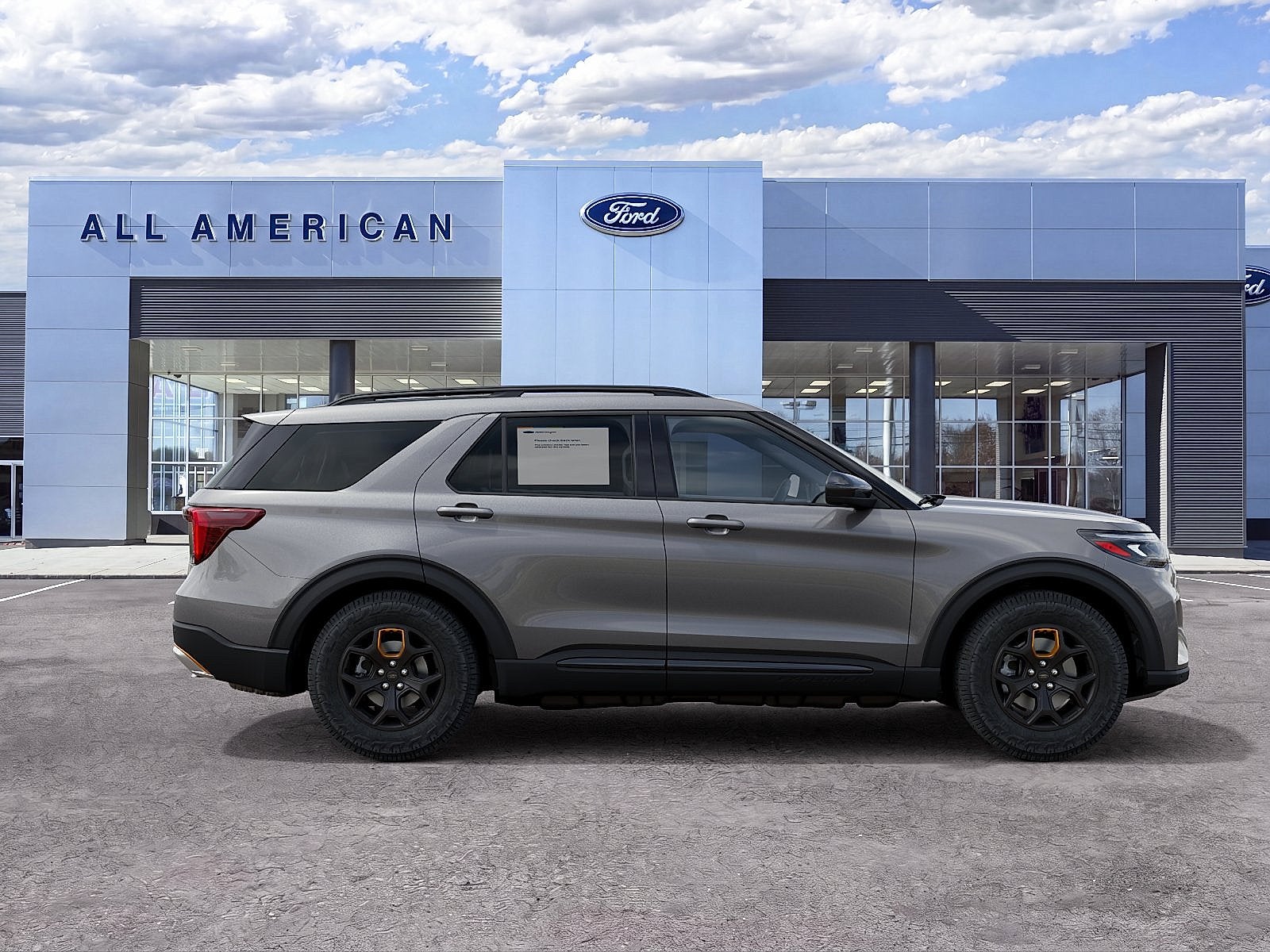 2027 Ford Explorer Tremor