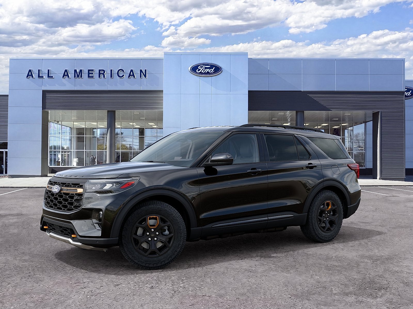 2027 Ford Explorer Tremor
