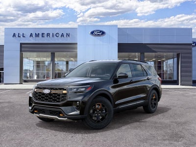 2027 Ford Explorer Tremor