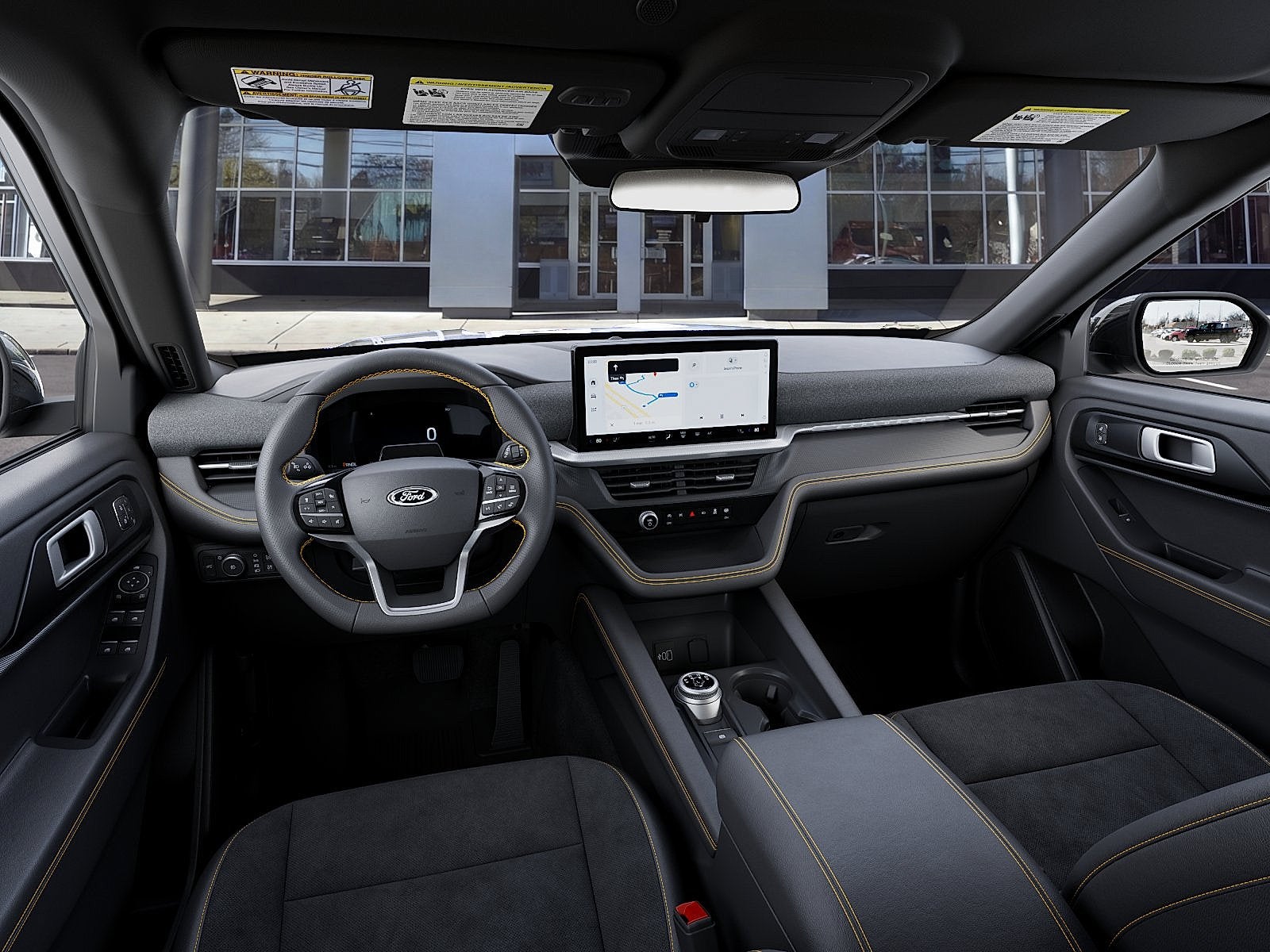 2027 Ford Explorer Tremor