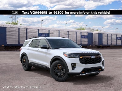 2027 Ford Explorer Tremor