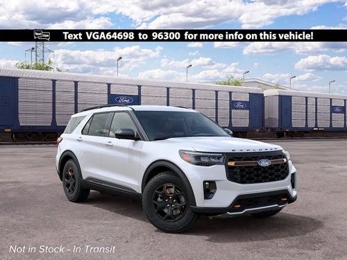 2027 Ford Explorer Tremor