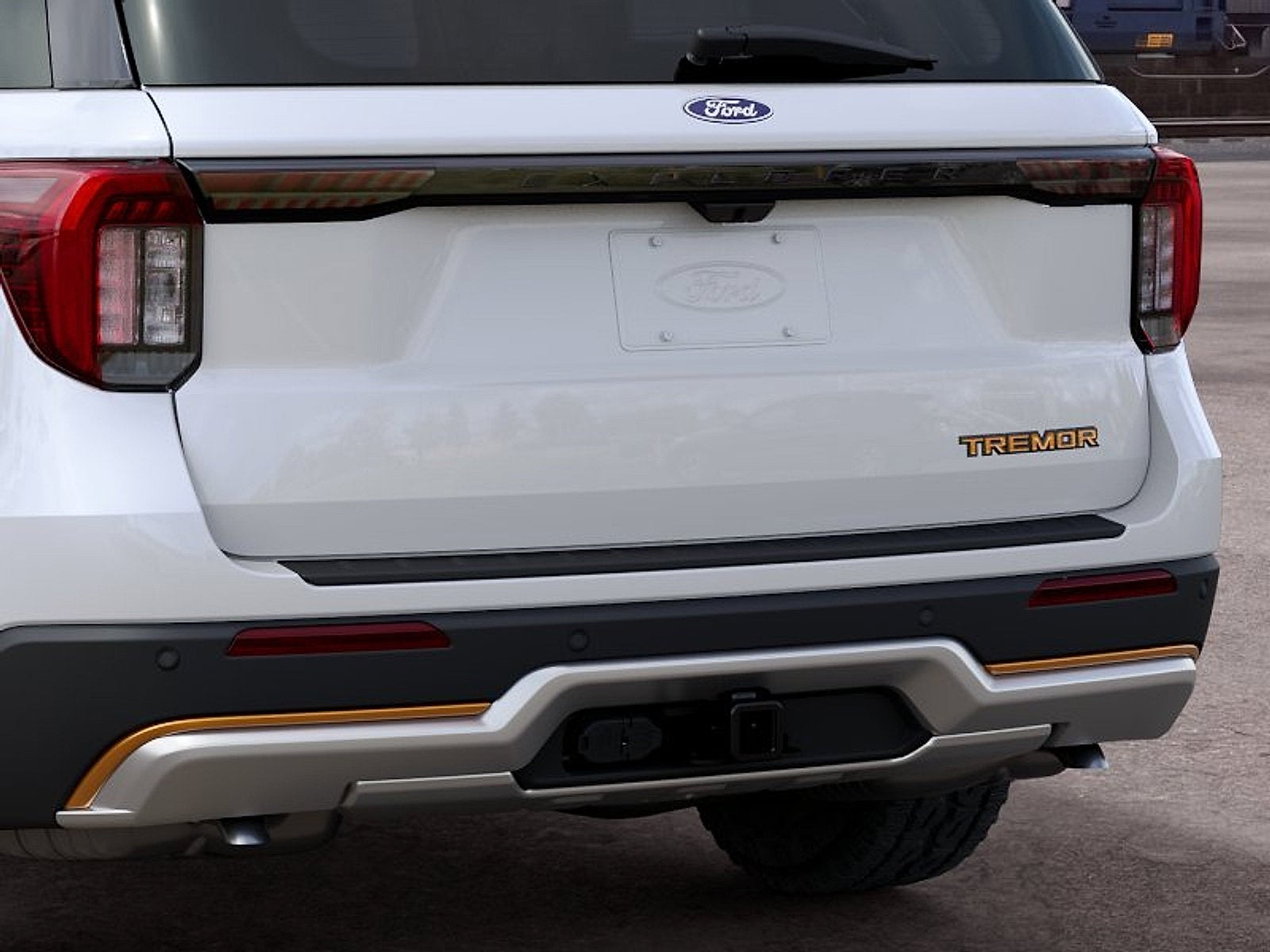 2027 Ford Explorer Tremor