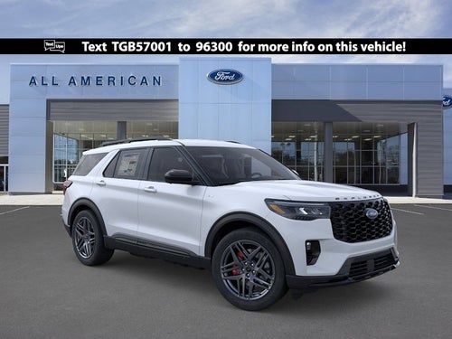 2026 Ford Explorer ST-Line