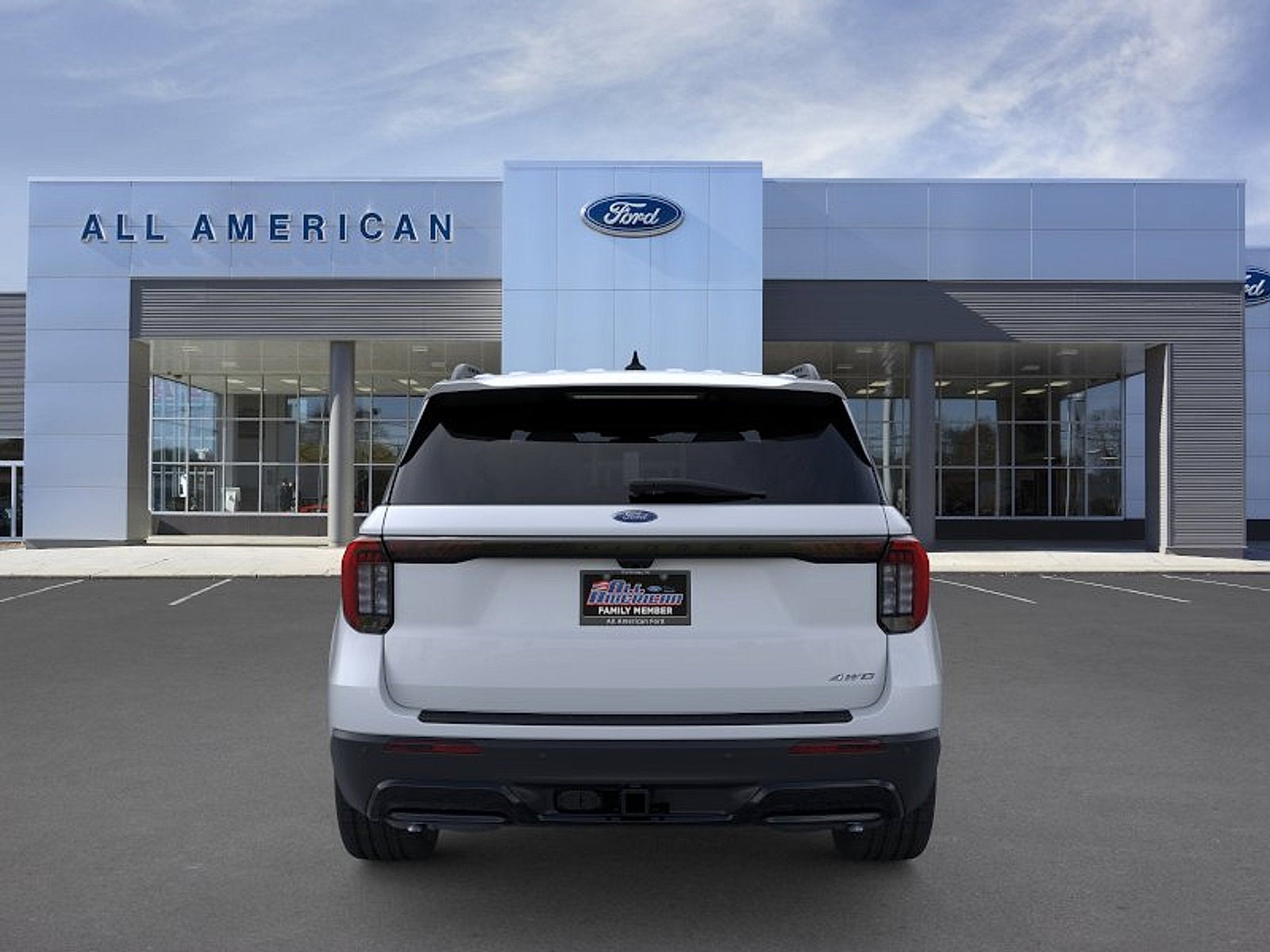 2026 Ford Explorer ST-Line
