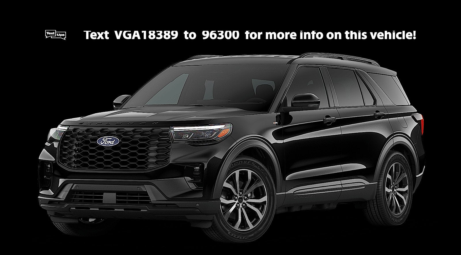 2027 Ford Explorer ST-Line
