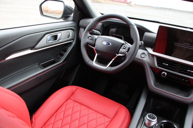 2026 Ford Explorer Red Diamond Blackout Edition