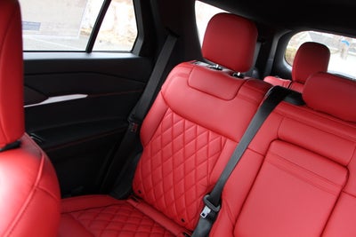 2026 Ford Explorer Red Diamond Blackout Edition